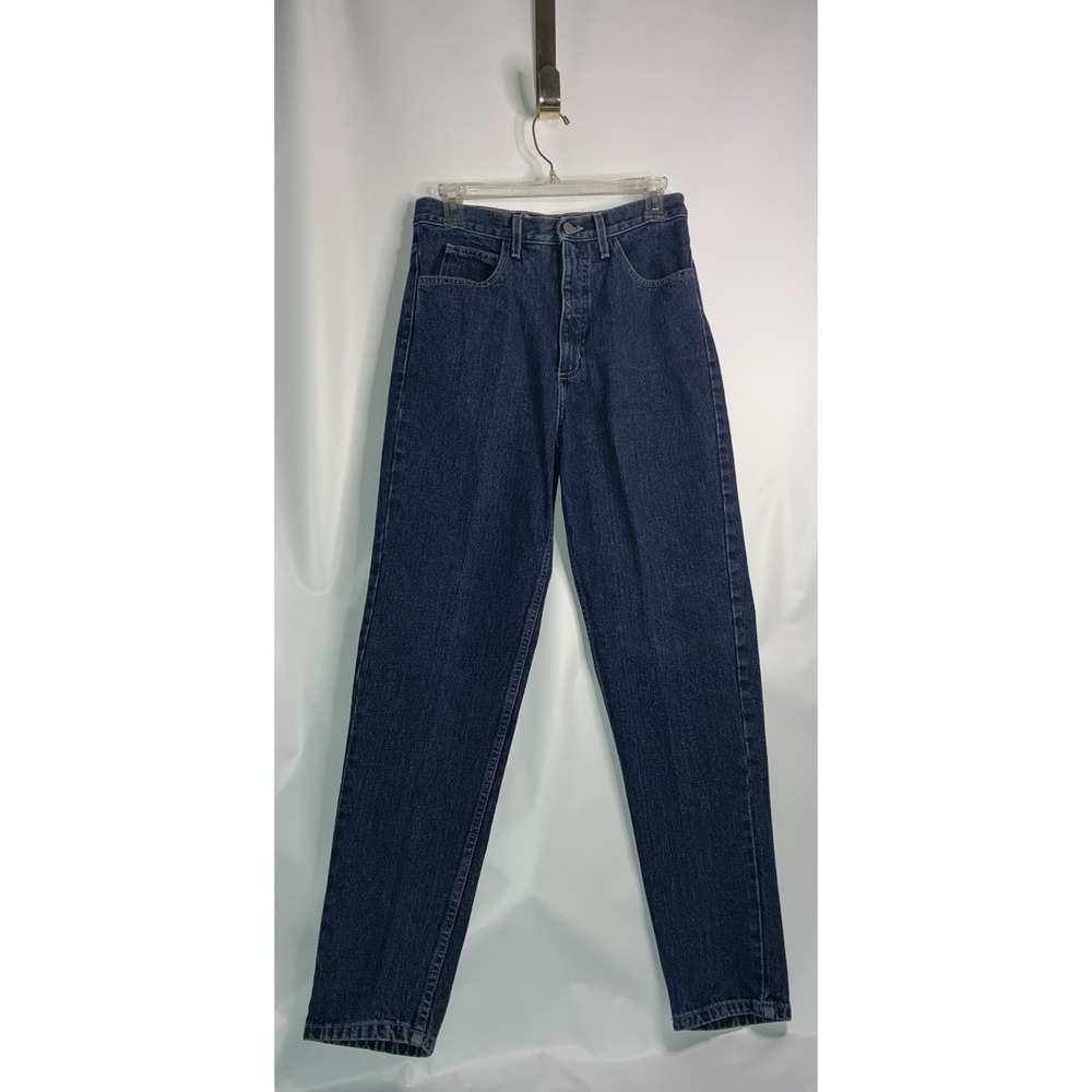 Guess Jeans VTG 80s 90s 1050 RG High Rise Women's Size 30 Denim Dark Blue Wash‎